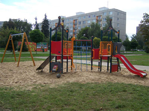 Dětská hřiště v Hradci Králové